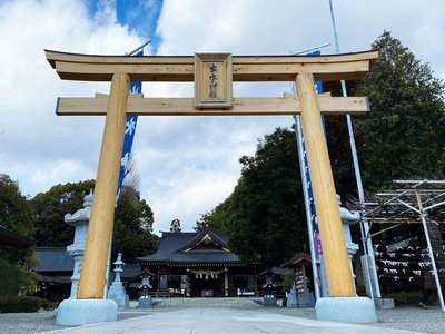 ⛩️ 이즈미 신사